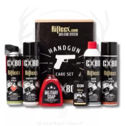 Kit de nettoyage Armes de poing "HANDGUN" RIFLECX