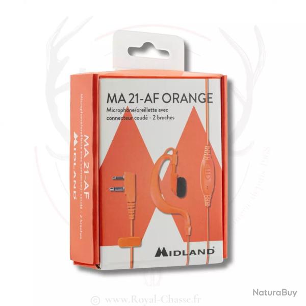 Kit oreillette avec micro pour G9 blaze MIDLAND