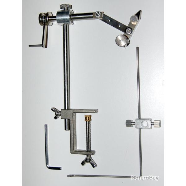 ETAU ROTATIF POUR MONTAGE DE MOUCHE ARTIFICIELLE + LOT DE 12 OUTILS