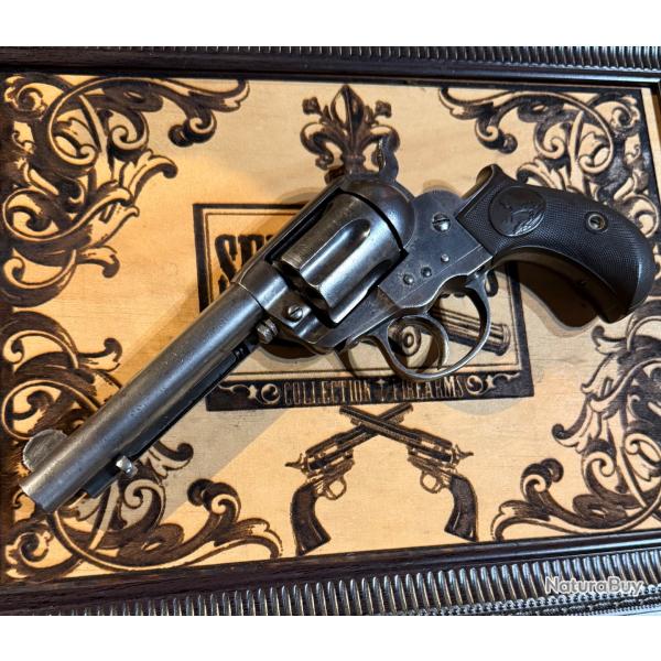 COLT "Lightning" / Model 1877 - Cal. .38 Long Colt - sort de r�vision, Canon & chambres miroir
