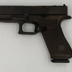 Glock 45 Gen 6 OR CUSTOM APOCALYPSE BRONZE Cal 9&times;19 + Casquette Glock Offerte