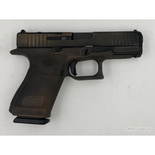Glock 19 Gen6 OR CUSTOM APOCALYPSE BRONZE cal. 9�19