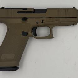 Glock 45 Gen6 OR CUSTOM COYOTE TAN Cal 9&times;19 + Casquette Glock Offerte