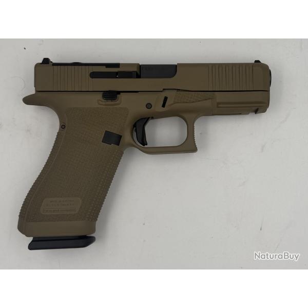 Glock 45 Gen6 OR CUSTOM COYOTE TAN Cal 9�19 + Casquette Glock Offerte