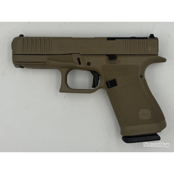 Glock 19 Gen6 OR CUSTOM COYOTE TAN cal. 9�19