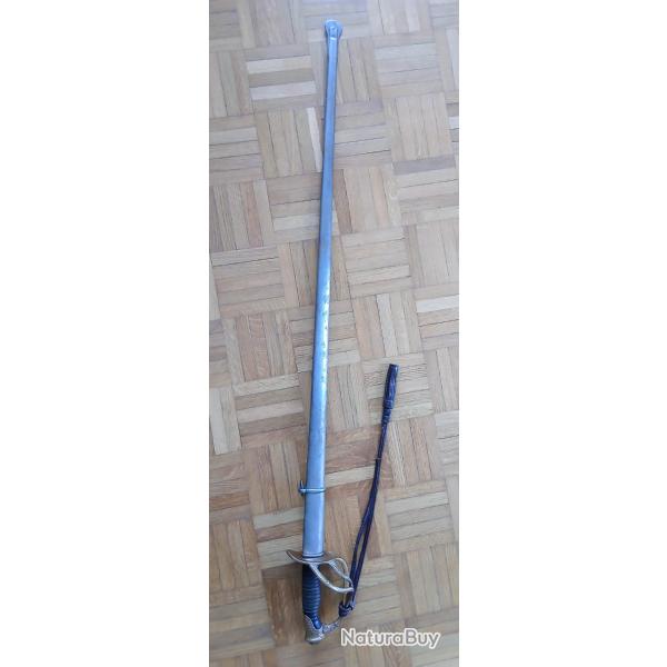 Sabre d'officier de cavalerie l�g�re ou de ligne mod�le 1882