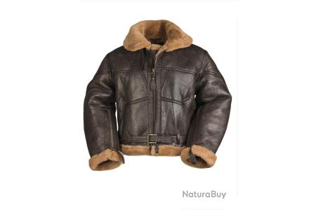 Veste Bomber En Cuir Souple Beurre - Taille M - Marque Tomcat Leather, Faite Main - Occasion Excellent état