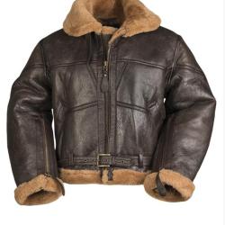 Blouson Cuir Aviateur Bombardier - Britannique XL