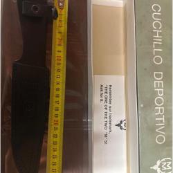 &Eacute;tui couteau cuir