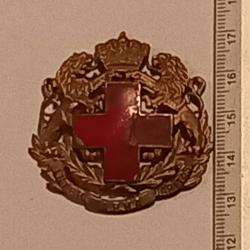 Insigne du comit&eacute; de la croix rouge belge