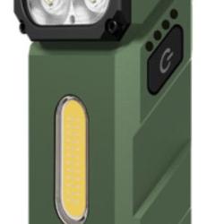 Lampe Klarus rechargeable E8 - 1000 lumens - Vert