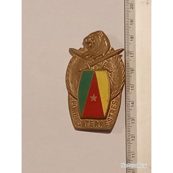 Insigne g�n�ral des forces terrestres camerounaises