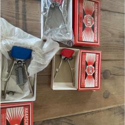 Lot de 3 tondeuses manuelles