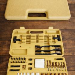 Kit de nettoyage 58 pi&egrave;ces - Beige