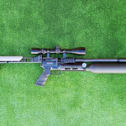 PACK-3 Carabine PCP SNOWPEAK AP900B CAMEL Cal. 6,35 mm 19,9 J. Bouteille alum. + Valve Puissance