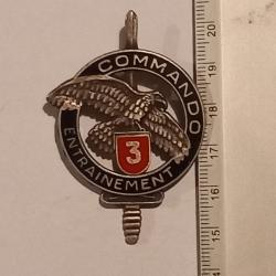 Insigne du centre d'entrainement commando n&deg;3 - Drago - Quelern