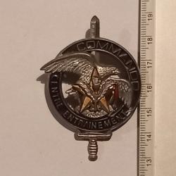 Insigne du centre d'entrainement commando du 26&egrave;me r&eacute;giment d'infanterie (26&egrave;me RI) - Nancy