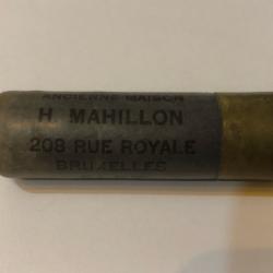 Ancienne Cartouche calibre 16 Ancienne Maison H. MAHILLON &agrave; BRUXELLES - ELEY KYNOCH