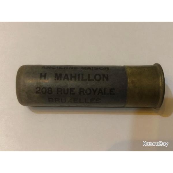 Ancienne Cartouche calibre 16 Ancienne Maison H. MAHILLON � BRUXELLES - ELEY KYNOCH
