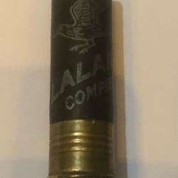 Ancienne Cartouche calibre 16 Armurerie Laland&eacute; &agrave; Compi&egrave;gne - Plomb 4