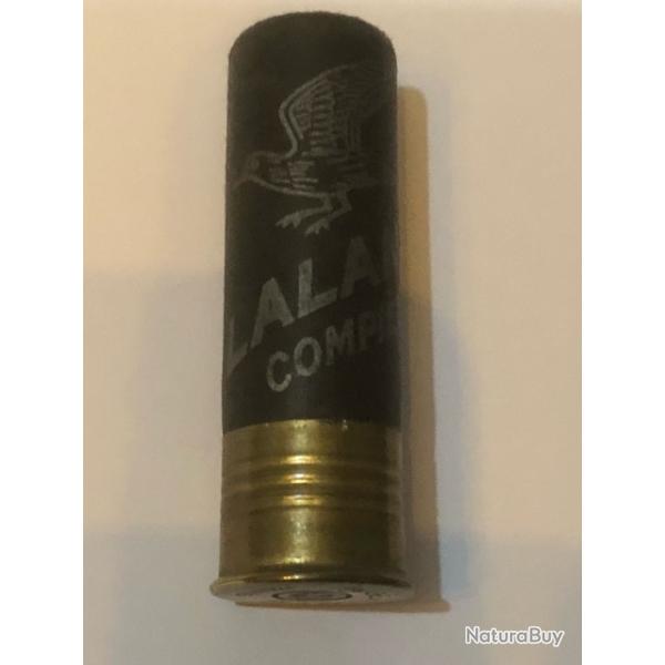 Ancienne Cartouche calibre 16 Armurerie Laland� � Compi�gne - Plomb 4