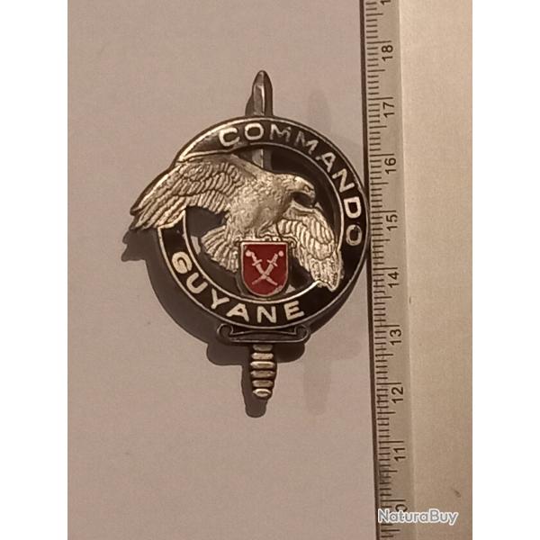 Insigne du centre d'entrainement commando (CEC) - Guyane