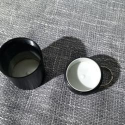 Boite prot&egrave;ge barillet en m&eacute;tal pour revolver poudre noire