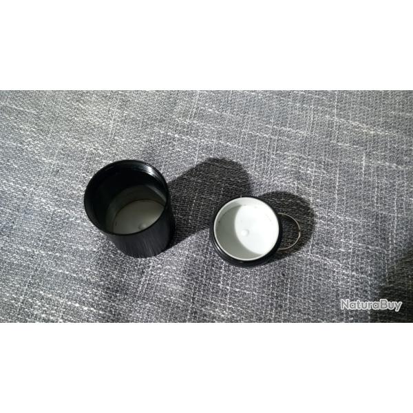 Boite prot�ge barillet en m�tal pour revolver poudre noire