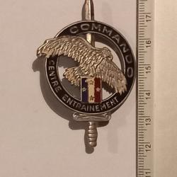 Insigne du centre d'entrainement commando (CEC) du 1er corps d'arm&eacute;e (1er CA)