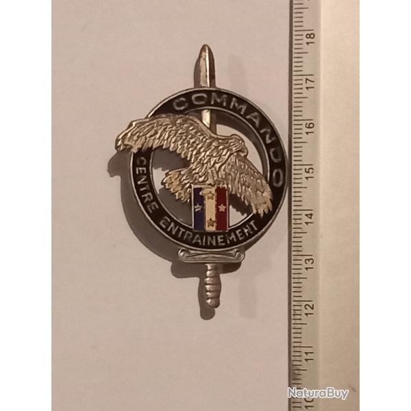 Insigne du centre d'entrainement commando (CEC) du 1er corps d'arm�e (1er CA)