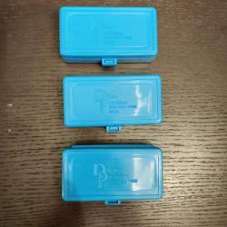 Lot bo&icirc;tes &agrave; munitions 9mm Dillon Precision