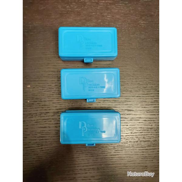 Lot bo�tes � munitions 9mm Dillon Precision