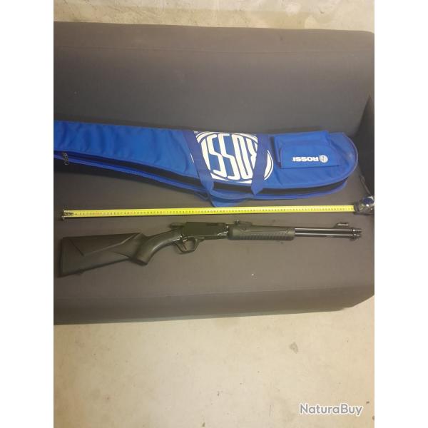 Carabine Rossi Gallery Synth�tique 22LR + �tui bleu Rossi