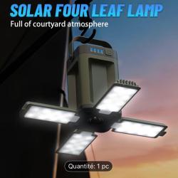 Lampe Solaire rechargeable Camping Outdoor
