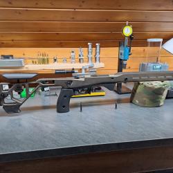 Chassis tikka ace target bronze