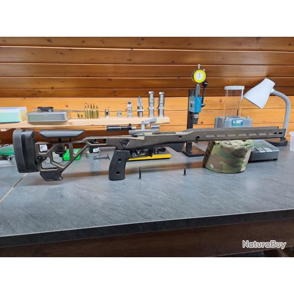 Chassis tikka ace target bronze