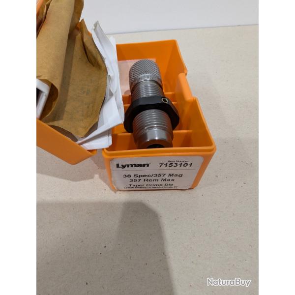 LYMAN Taper Crimp Die 38sp/357mag