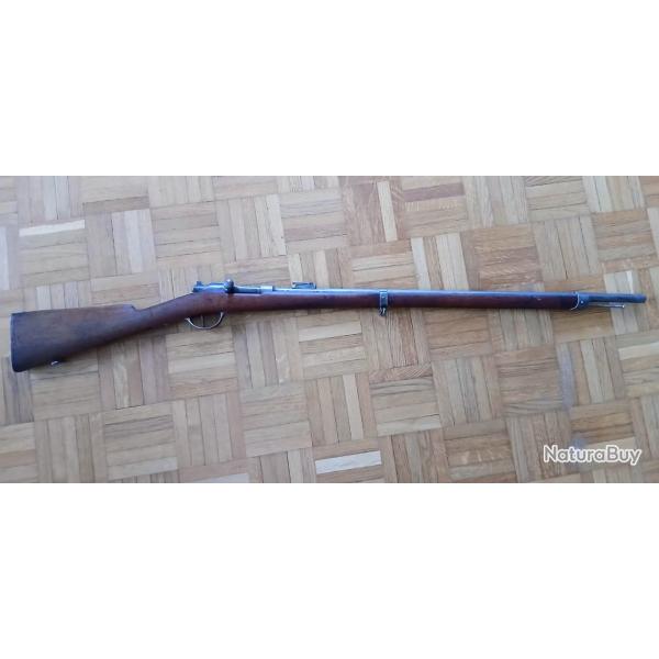 Beau fusil de manoeuvre type Gras 1874 mod�le d'infanterie