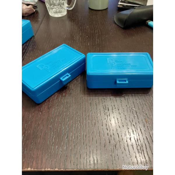 Lot Bo�te � cartouches 9mm Dillon Precision