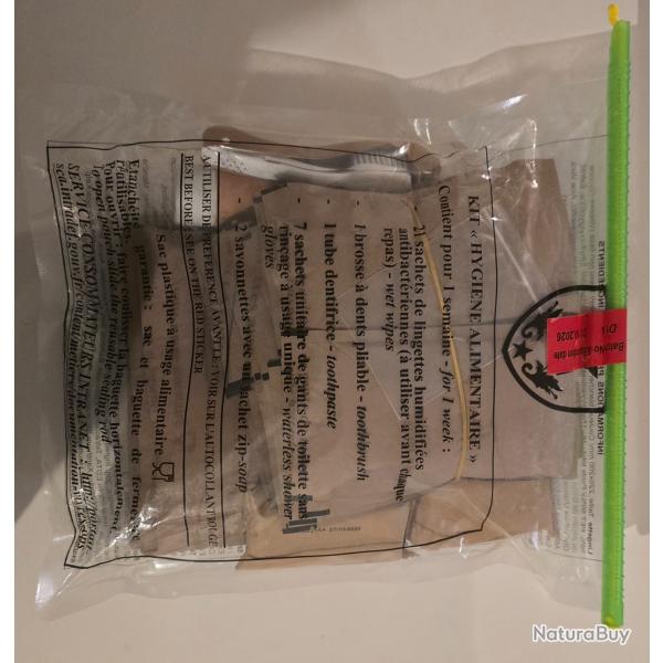 KIT HYGIENE ALIMENTAIRE