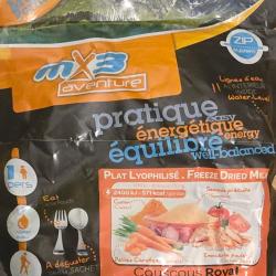 Plat lyophilis&eacute; Couscous