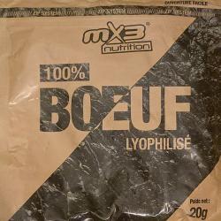 Boeuf lyophilis&eacute;