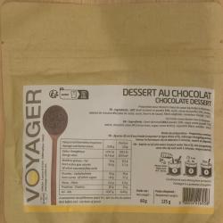 Dessert au chocolat lyophilis&eacute;