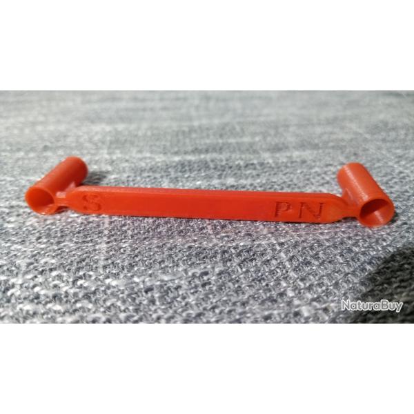 Dosette poudre noire + semoule - Remington 1858 - calibre .44 - 1,2 g