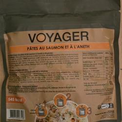 Plat lyophilis&eacute; pate au saumon et &agrave; l'aneth