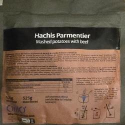 Plat lyophilis&eacute; hachis parmentier