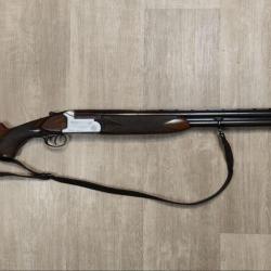 Fusil superpos&eacute; FABARM - Calibre 12/70 - 71 cm - Crosse bois + Sangle (Occasion)