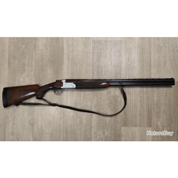 Fusil superpos� FABARM - Calibre 12/70 - 71 cm - Crosse bois + Sangle (Occasion)