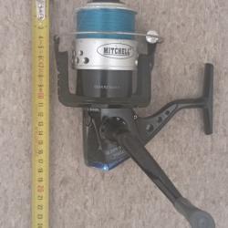 MOULINET LOURD MITCHELL RARE : MODELE MM60 FD (INTROUVABLE PARTOUT) REMPLI DE 220m DE FIL MITCHELL