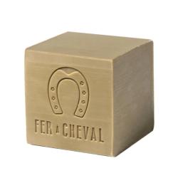 SAVON DE MARSEILLE A LHUILE DOLIVE - 600G - FER A CHEVAL